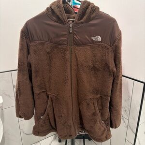 The North Face Chocolate Brown Fleece Jacket